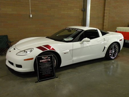 white corvette